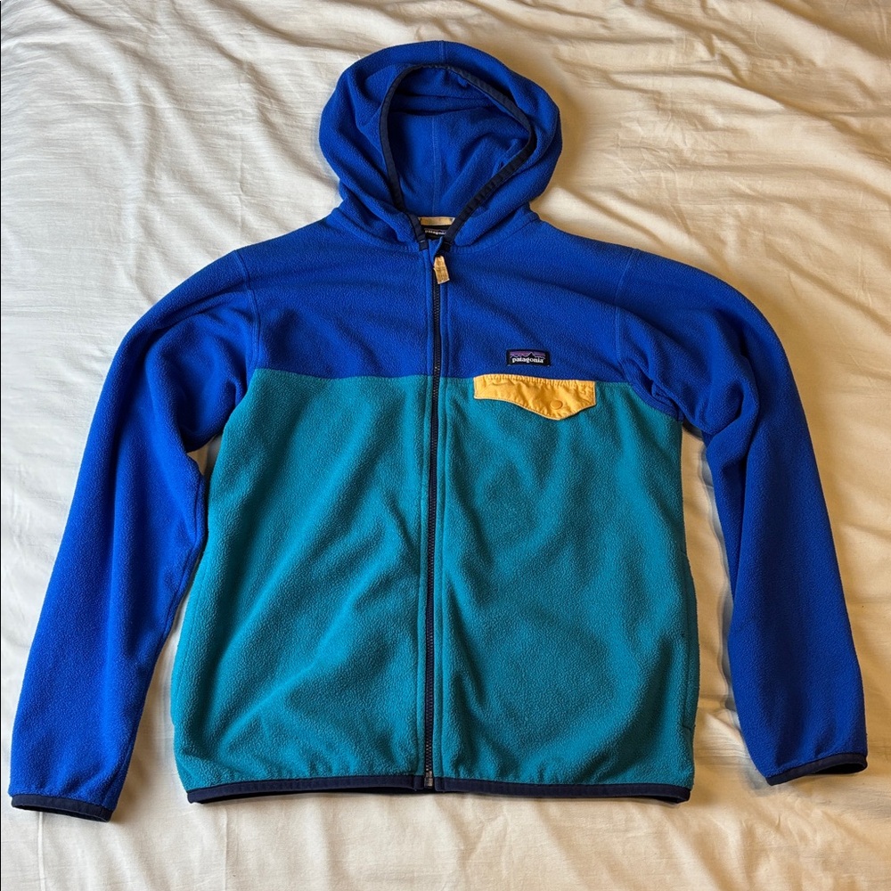Patagonia Kids' Micro D Snap-T Fleece Jacket - Boys L (12)